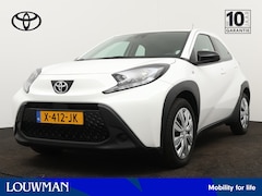 Toyota Aygo X - 1.0 VVT-i S-CVT play | Airco | Camera | Apple Carplay/Android Auto |