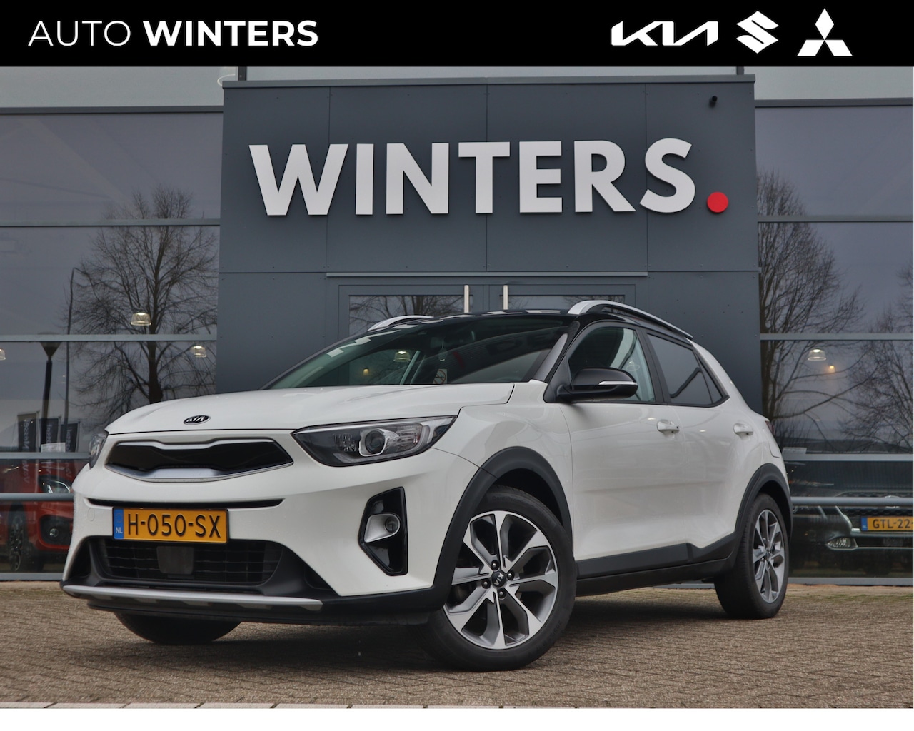 Kia Stonic - 1.0 T-GDi DynamicPlusLine  ECC Cr.Control Navi+Camera BT+USB 16"LMV Keyless 7jr.Garantie - AutoWereld.nl