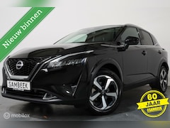 Nissan Qashqai - 1.3 MHEV N-Connecta - 360 CAMERA-NAVI-STOELVER-PANO