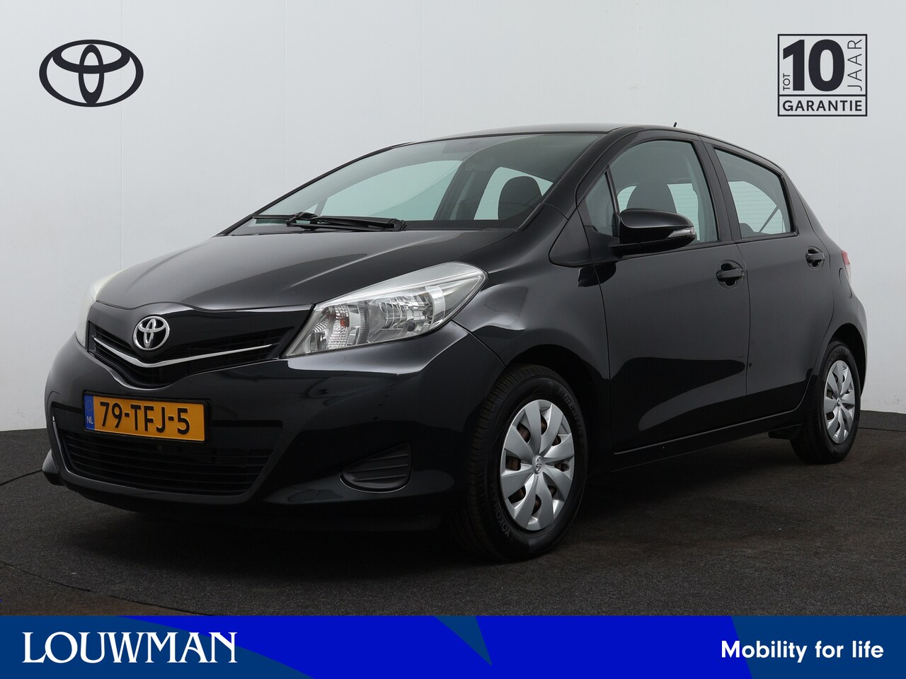 Toyota Yaris - 1.0 VVT-i Aspiration | Navigatie | Camera | Airco | - AutoWereld.nl