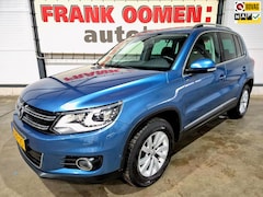 Volkswagen Tiguan - 1.4 TSI 161PK Sport&Style 4Motion + 1e eigenaar|Dealer OH|Bi xenon|Park assist|Navi|Alcant