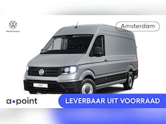 Volkswagen Crafter - Bedrijfswagens Highline L3H3 2.0 TDI EU6 140 pk GVW 3.5T NETTO DEAL RIJKLAARPRIJS VOORRAAD