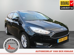 Ford Focus Wagon - 1.0 Titanium Edition | Navigatie | Sensoren v/a |