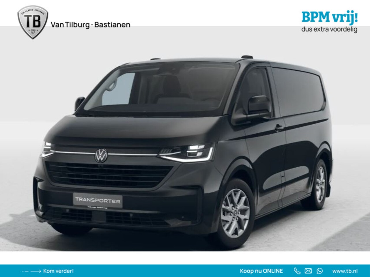 Volkswagen Transporter - 2.0 TDI 125kW 170PK L1H1 Bulli AUT BPM vrij! - AutoWereld.nl