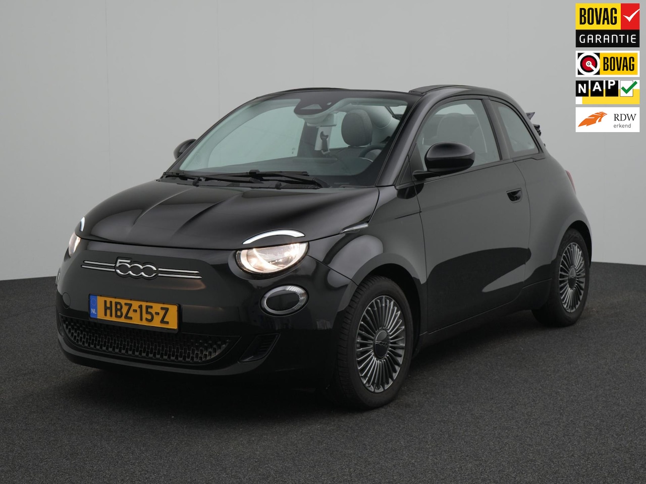 Fiat 500 C - La Prima 42 kWh CABRIO - AutoWereld.nl