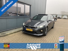 Kia Cee'd Sportswagon - Ceed 1.4 T-GDi 140pk Automaat GT-Line SCHUIFDAK/LEDER/CAMERA/KEYLESS/CARPLAY/PDC