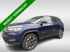 Jeep Compass - 4xe 190 Plug-in Hybrid Electric Limited Ed. Navigatie / Pdc.+Camera / 1/2Leder / Lmv.+all