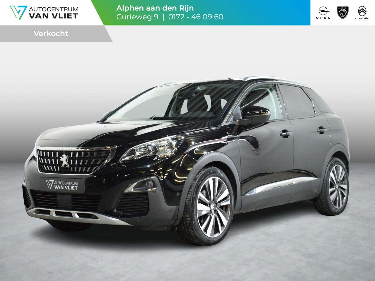 Peugeot 3008 - 1.6 e-THP Blue Lease Premium AUTOMAAT | NAVIGATIE | CARPLAY | ACHTERUITRIJCAMERA MET SENSO - AutoWereld.nl