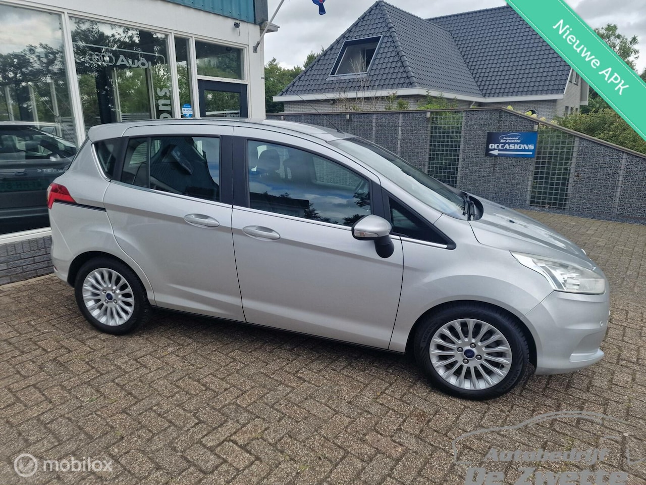 Ford B-Max - 1.0 EcoBoost Titanium super aanbieding !! - AutoWereld.nl