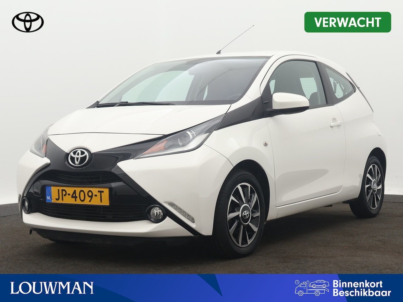 Toyota Aygo - 1.0 VVT-i x-play | Camera | LM velgen | Airco | - AutoWereld.nl