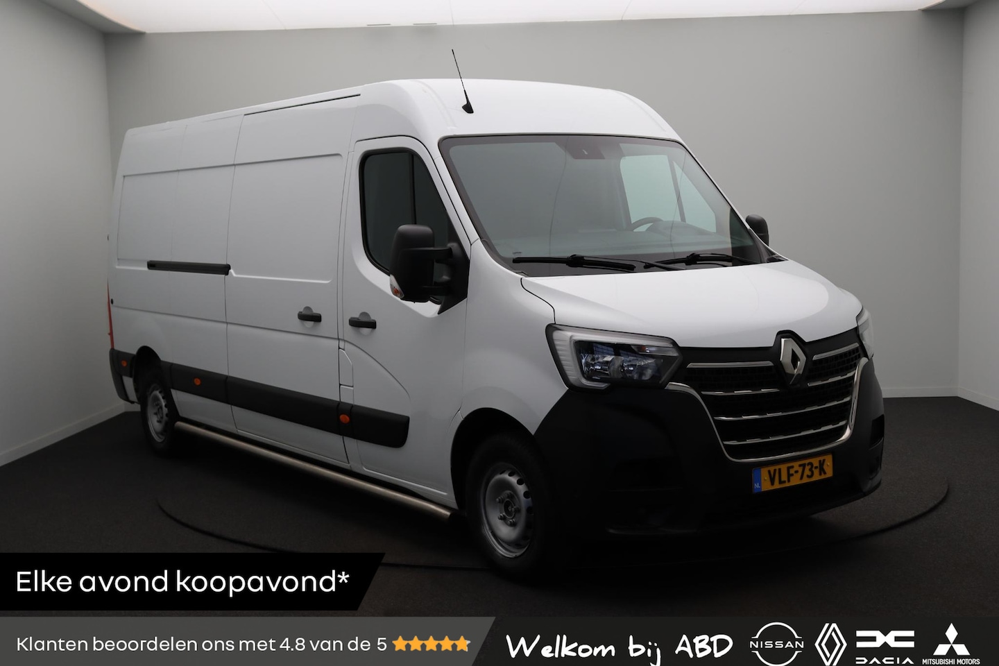 Renault Master - T35 2.3 dCi 150pk L3H2 Energy Work Edition | Betimmering | trekhaak | Airco | Navigatie | - AutoWereld.nl