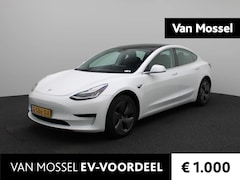 Tesla Model 3 - Standard RWD Plus 60 kWh | Lederen Bekleding | Navigatie | Panoramadak | Camera |