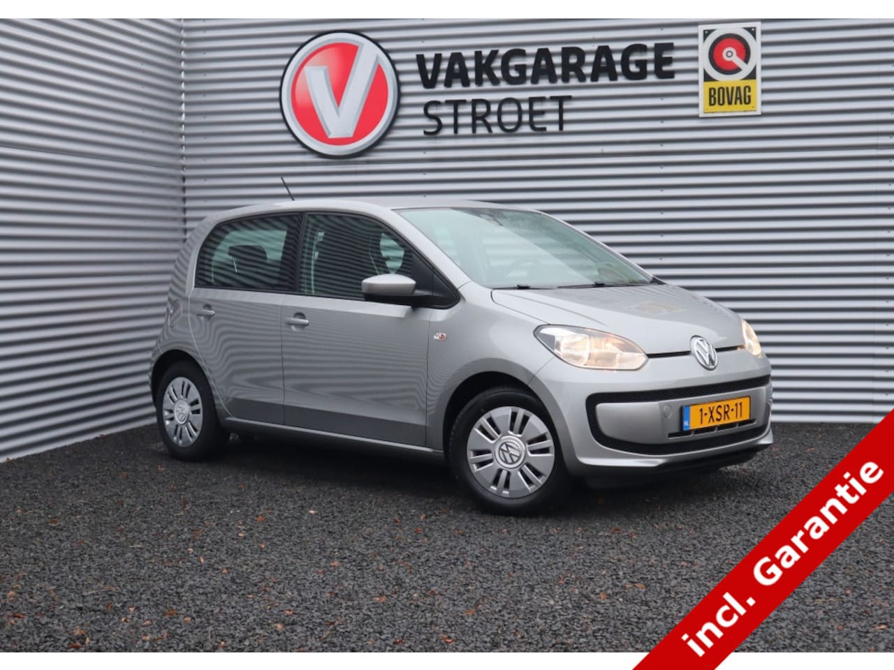 Volkswagen Up! - 1.0 move up! BlueM. - AutoWereld.nl