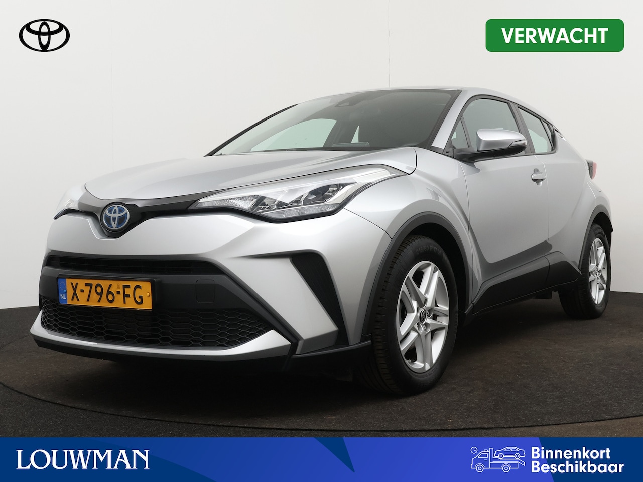 Toyota C-HR - 1.8 Hybrid Active | LM velgen | Climate Control | Cruise Control Adaptief | - AutoWereld.nl