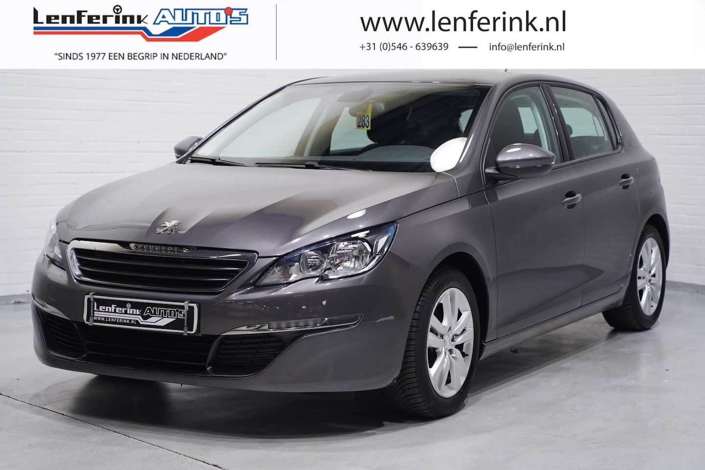 Peugeot 308 - 1.2 PureTech Active Navi Clima PDC Trekhaak Cruise - AutoWereld.nl