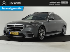 Mercedes-Benz S-klasse - 580 e Lang AMG Line | Burmester® 3D surround sound system | 360°-camera | Rijassistentiepa