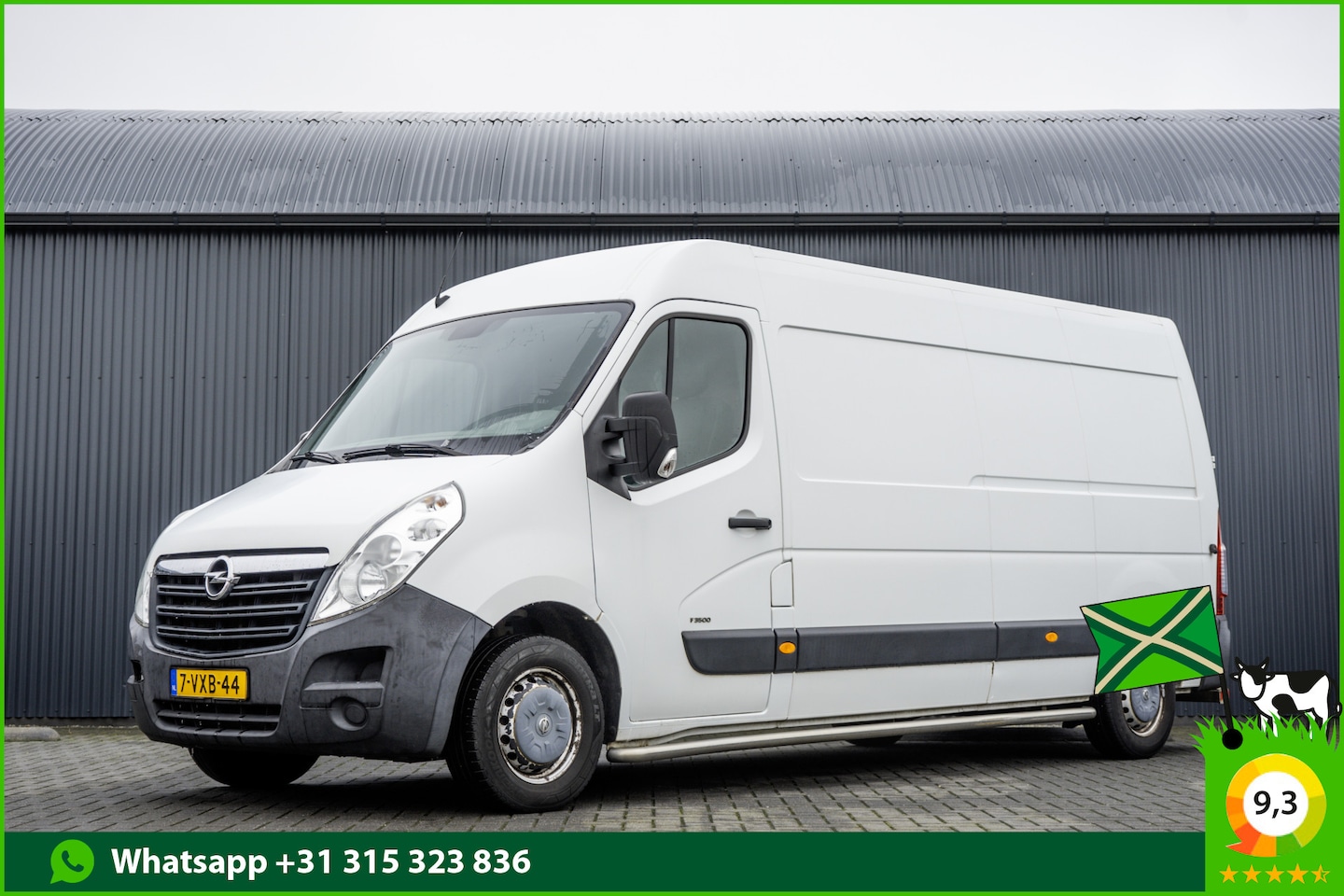 Opel Movano - 2.3 CDTI L3H2 | Airco | Navigatie - AutoWereld.nl