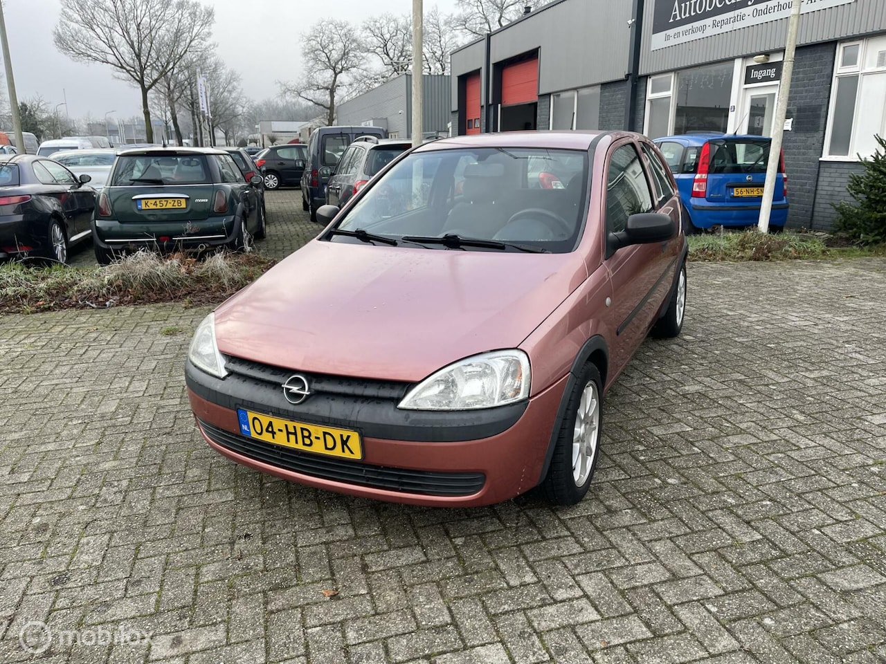 Opel Corsa - 1.2-16V Comfort 1.2-16V Comfort - AutoWereld.nl