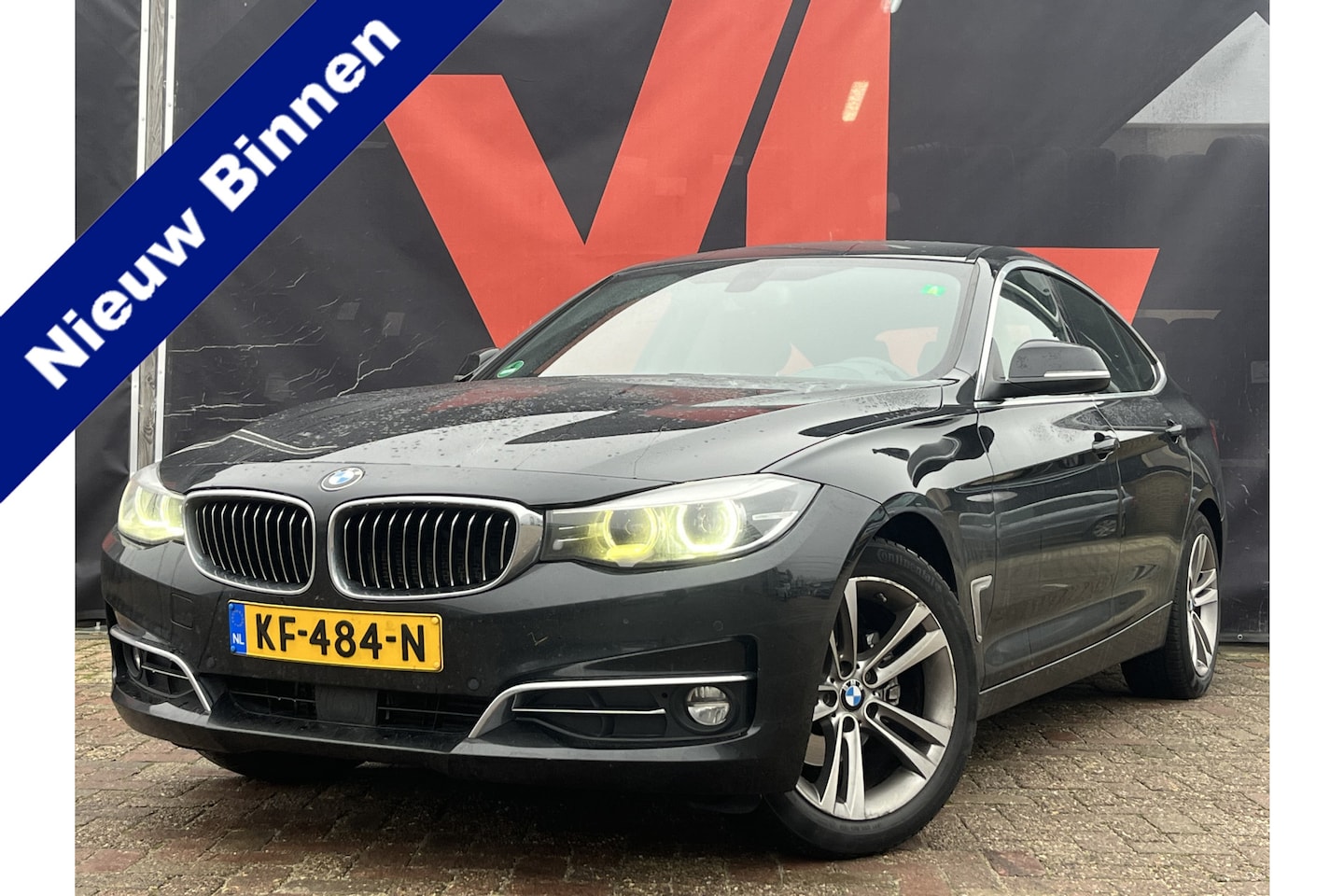 BMW 3-serie Gran Turismo - 320d Centennial High Executive | Nieuw Binnen! | Automaat | Adaptive Cruise | Stoelverwarm - AutoWereld.nl