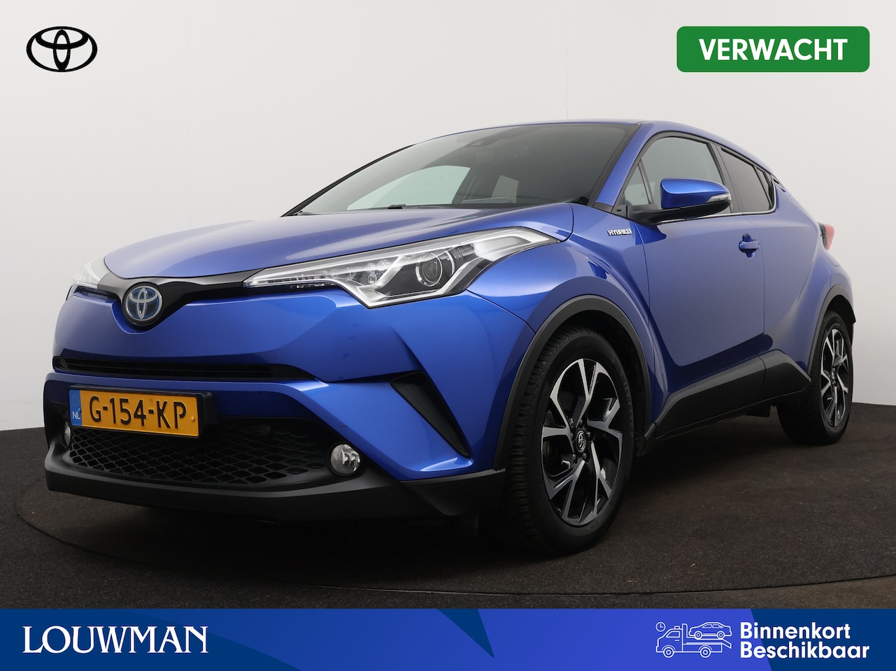 Toyota C-HR - 1.8 Hybrid Dynamic | Navigatie | Stoelverwarming | Climate Control | Cruise Control Adapti - AutoWereld.nl