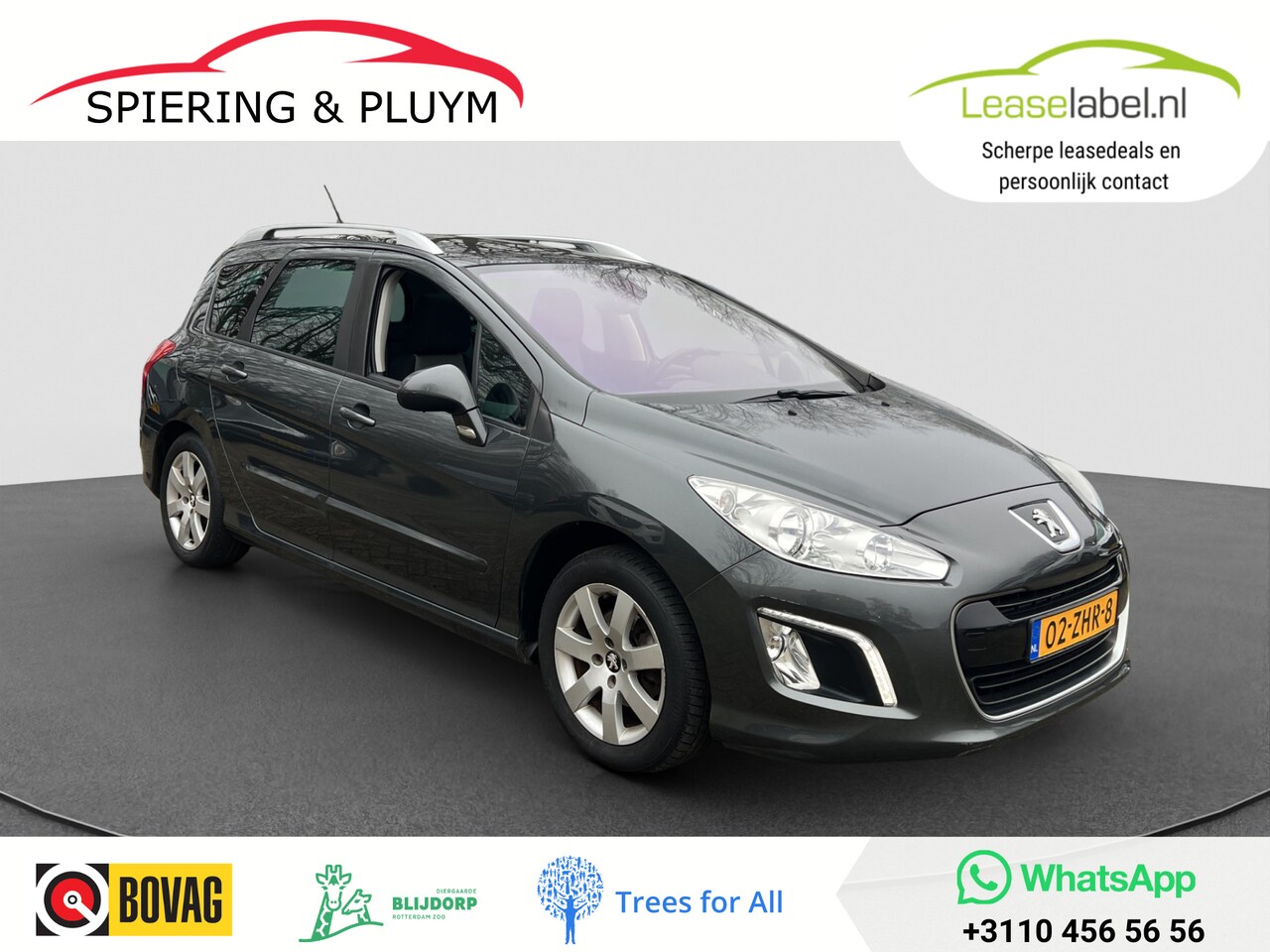 Peugeot 308 SW - 1.6 VTi X-Line 1.6 VTi X-Line - AutoWereld.nl