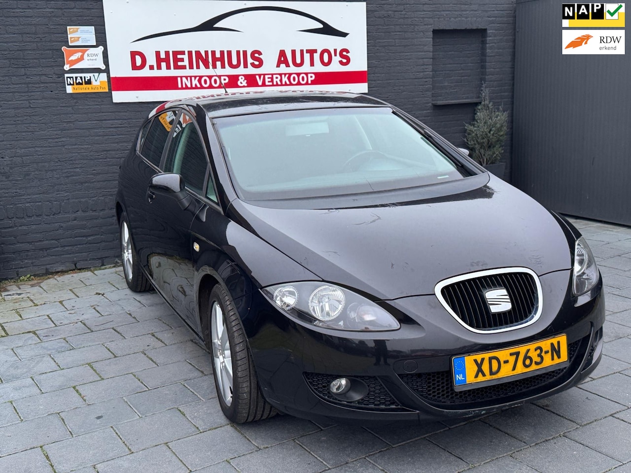 Seat Leon - 1.6 75KW Businessline *START NIET* - AutoWereld.nl