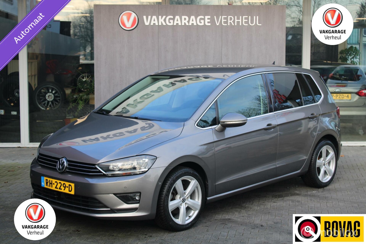 Volkswagen Golf Sportsvan - 1.2 TSI Highline|Automaat|Boekjes - AutoWereld.nl