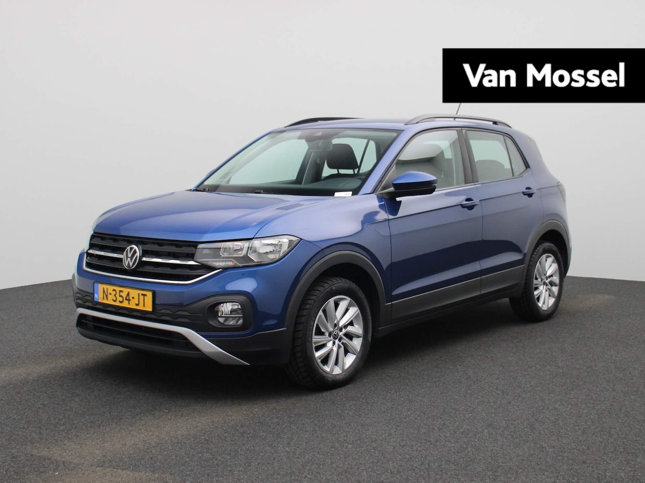 Volkswagen T-Cross - 1.0 TSI Life | LMV | DAB | Cruise control | Bluetooth - AutoWereld.nl