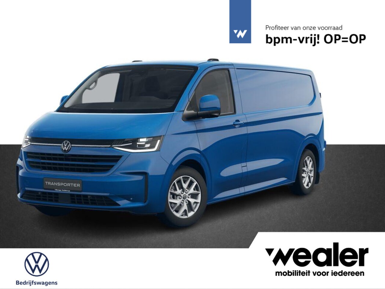 Volkswagen Transporter - 2.0 TDI L2H1 30 Bulli Intro L2 - AutoWereld.nl