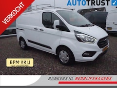 Ford Transit Custom - 2.0 TDCI 105PK, L1H1, Airco