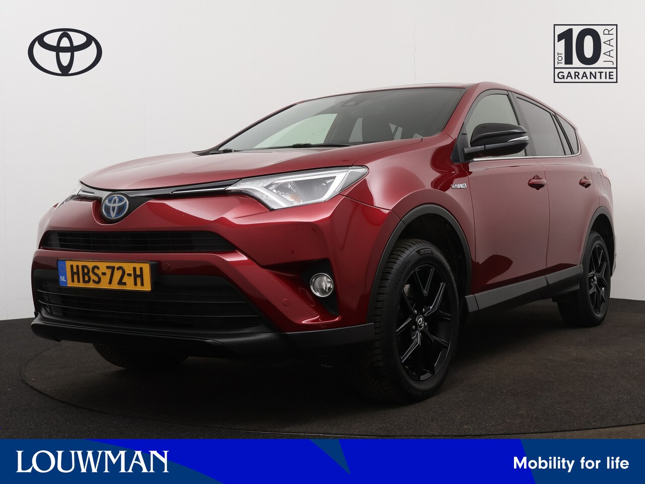 Toyota RAV4 - 2.5 Hybrid Black Edition Limited | Navigatie | Climate Control | Cruise Control | Camera | - AutoWereld.nl