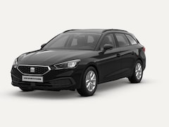 Seat Leon Sportstourer - Style 1.5 TSI 85kW / 115pk Stationwagen 6 versn. H and | Metallic Lak | Lichtmetalen Velge