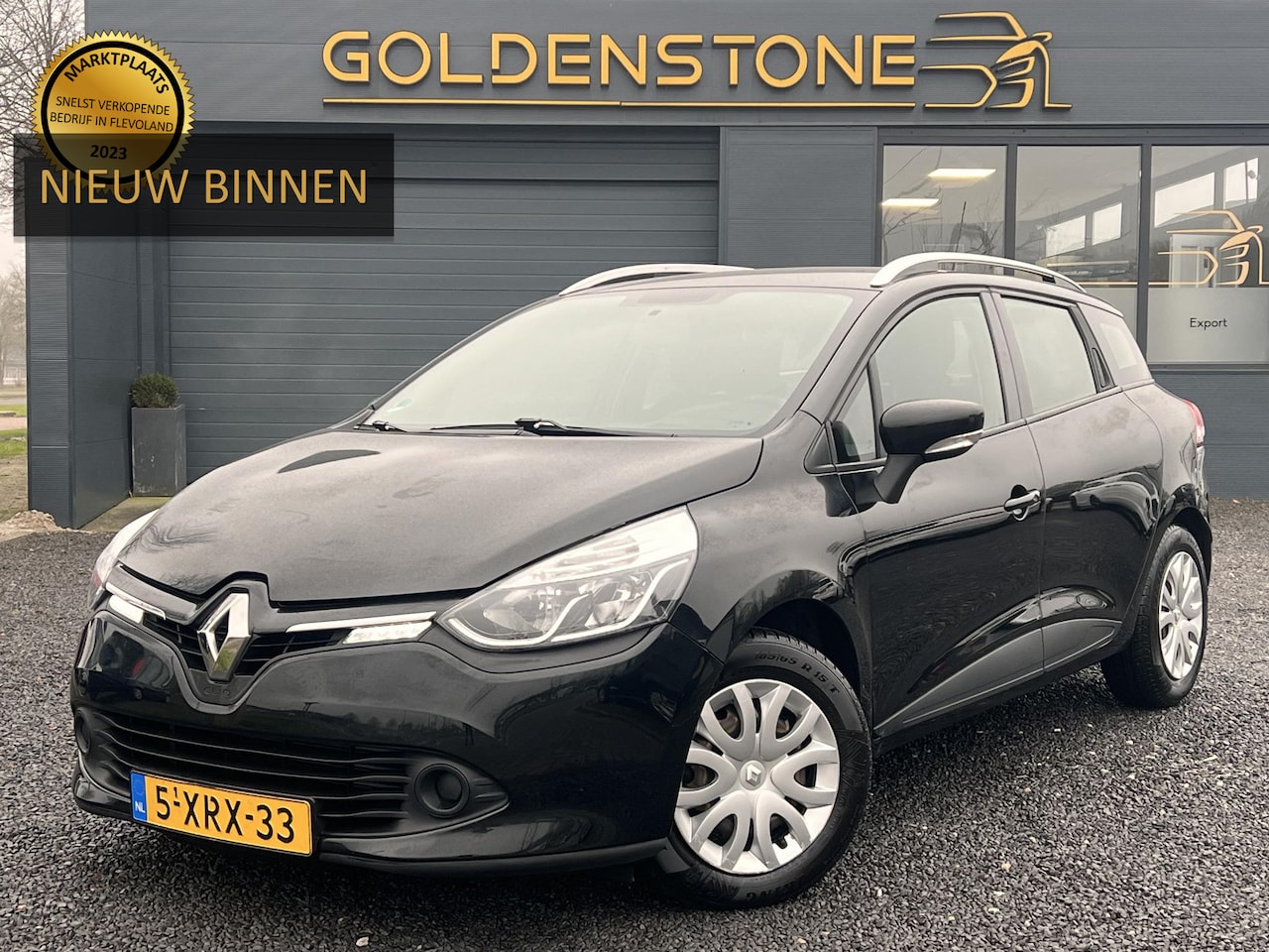 Renault Clio Estate - 1.5 dCi ECO Night&Day Navi,Airco,Cruise,Elektr. Ramen,N.A.P,APK tot 10-2025 - AutoWereld.nl