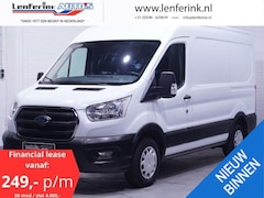 Ford Transit - 2.0 TDCI 130 pk L2H2 Trend Navi, Trekhaak Cruise Control, PDC V+A, Apple Carplay, NAP, NL