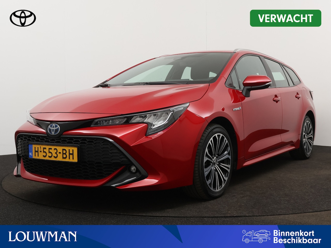 Toyota Corolla Touring Sports - 1.8 Hybrid Dynamic | Navigatie | Climate Control | Camera | Trekhaak | Dealer onderhouden - AutoWereld.nl