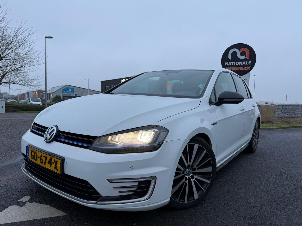 Volkswagen Golf - 2015 * 1.4 TSI GTE * DRIVE SUPER EXPORT !! - AutoWereld.nl