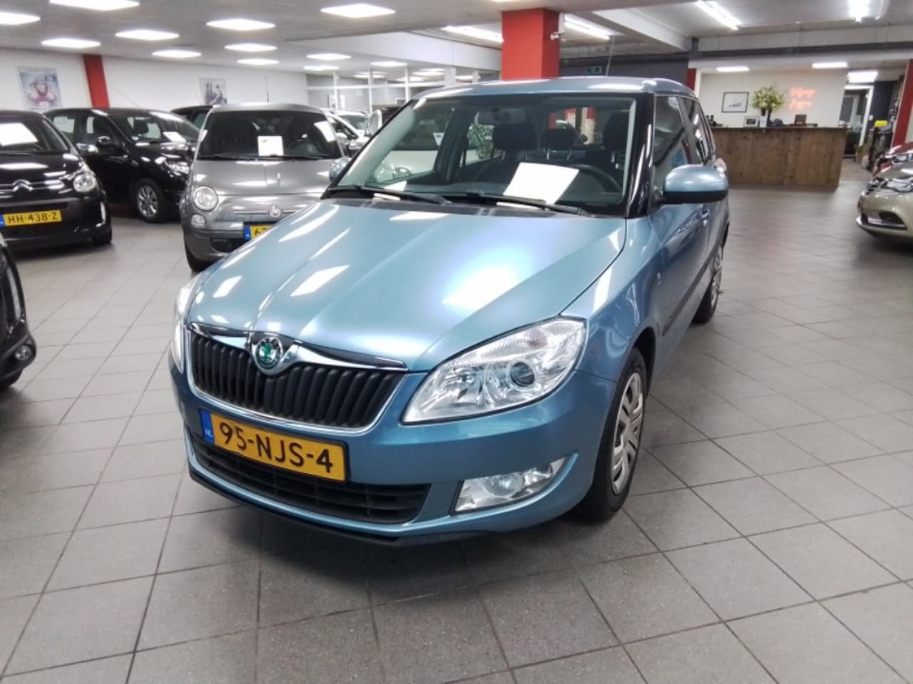 Skoda Fabia - 1.2 TSI Ambition 1.2 TSI Ambition - AutoWereld.nl