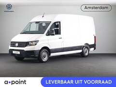 Volkswagen Crafter - Bedrijfswagens Highline L3 2.0 TDI EU6 140 pk GVW 3.5T NETTO DEAL RIJKLAARPRIJS Automaat