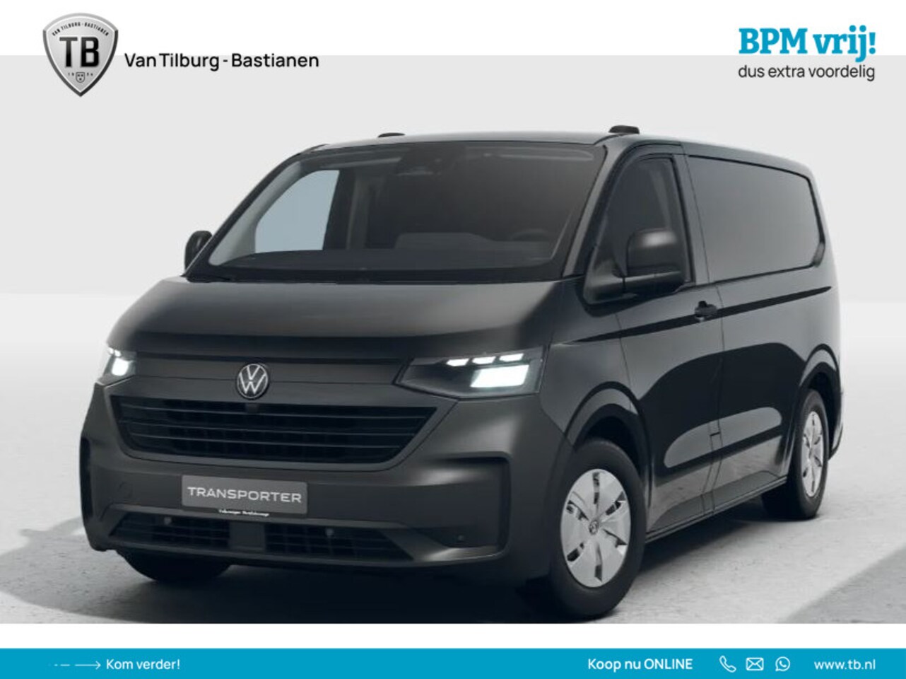 Volkswagen Transporter - 2.0 TDI 81kW 110PK L1H1 Life BPM vrij! - AutoWereld.nl