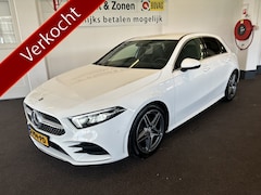 Mercedes-Benz A-klasse - 200 Business Solution AMG | Automaat | Lederen/Alcantara bekleding | Adaptief onderstel |