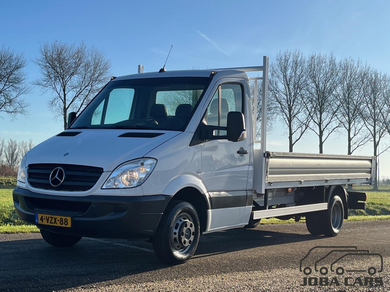 Mercedes-Benz Sprinter - 513 CDI Open Laadbak 4.35M 2011 - AutoWereld.nl