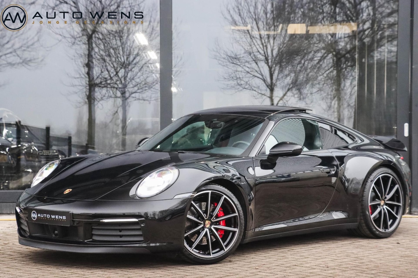 Porsche 911 - 3.0 Carrera S 450PK Aut. | Schuifdak | Bose | 24.000 km! - AutoWereld.nl