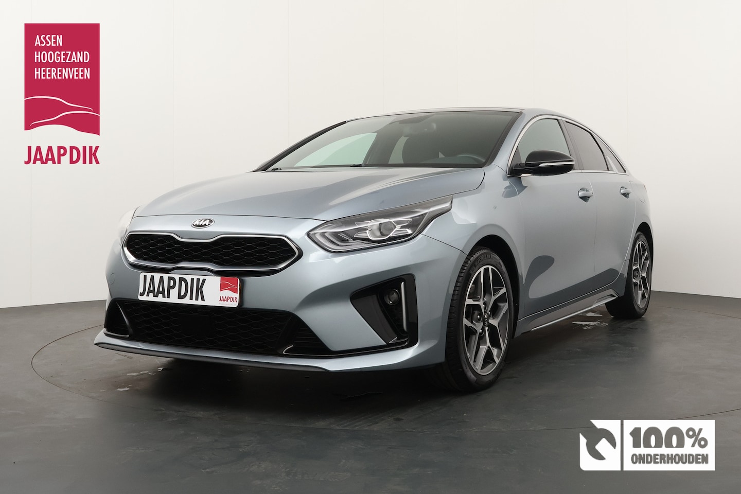 Kia Pro cee'd - BWJ 2019 | 1.4 T 141PK GT-Line AUTOMAAT | PANO DAK | NAVI | CLIMA | CARPLAY | WINTERPAKKET - AutoWereld.nl