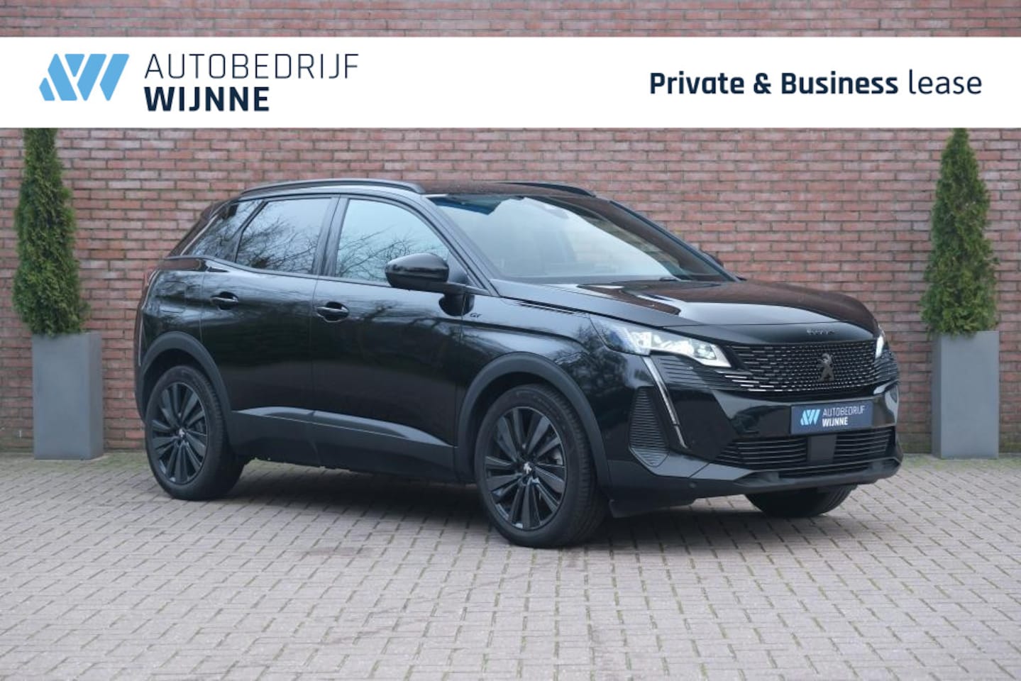 Peugeot 3008 - 1.2 PureTech 130pk EAT8 GT | Black Pack | Navi | Adaptive Cruise | Keyless | Camera | Elek - AutoWereld.nl