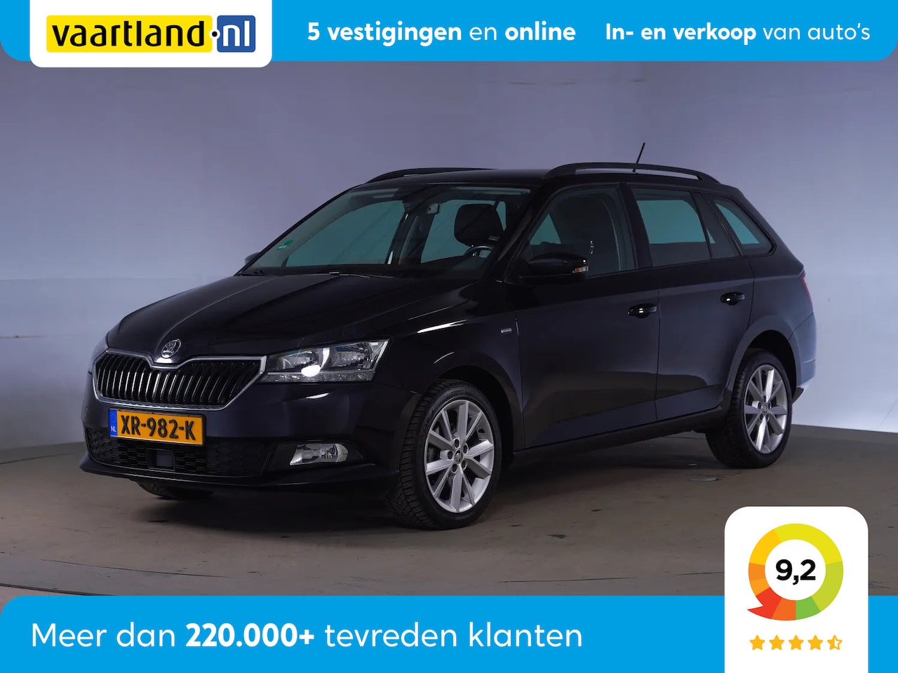 Skoda Fabia Combi - 1.0 TSI Clever [ Navi Clima Stoelverwarming PDC ] - AutoWereld.nl