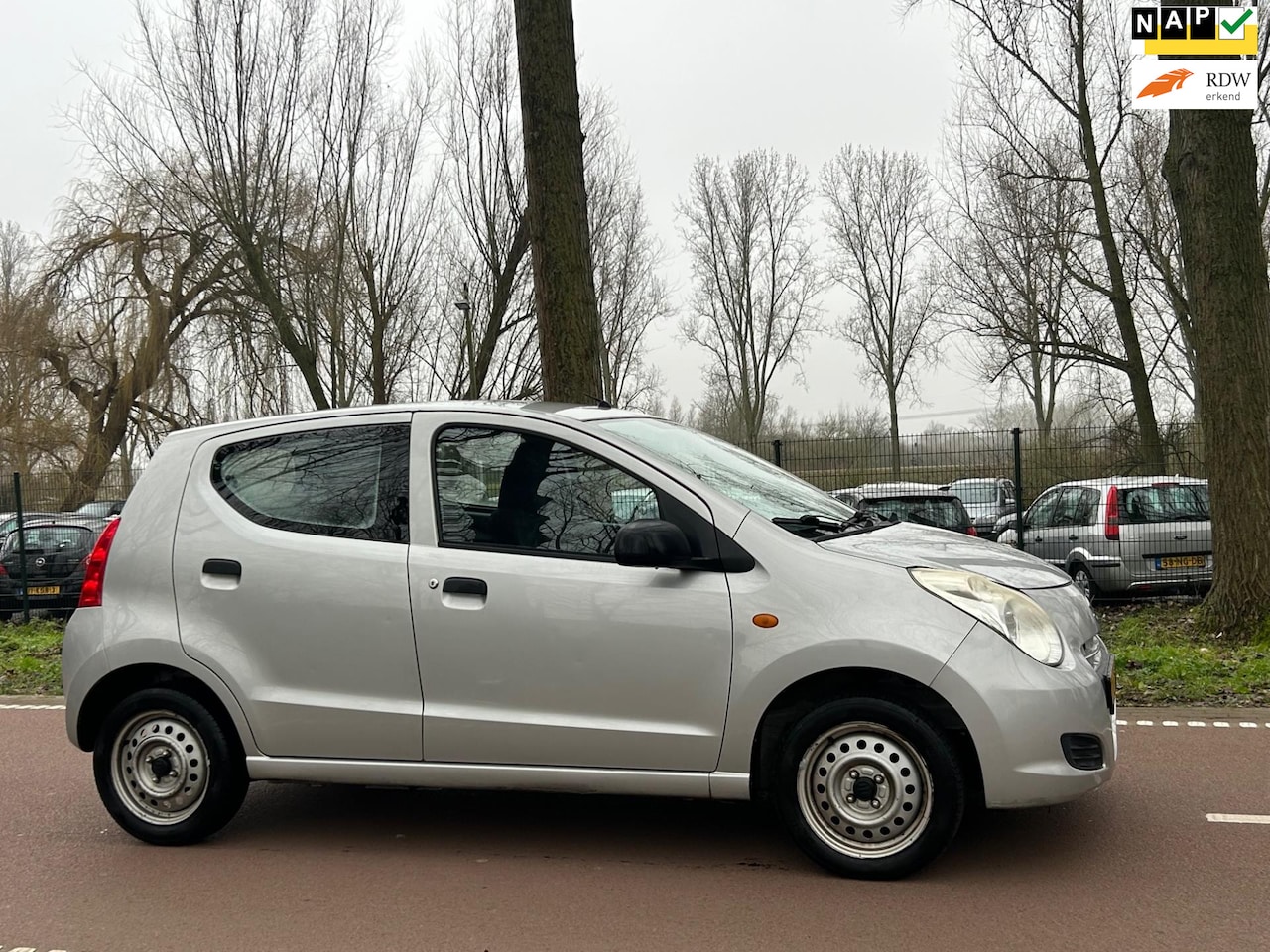 Suzuki Alto - 1.0 Base APK!ZUINIG!KOOPJE! - AutoWereld.nl