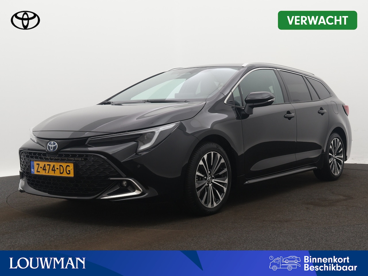 Toyota Corolla Touring Sports - Hybrid 140 Dynamic | Navigatie | Parkeersensoren | Cruise Control Adaptief | Half leder | - AutoWereld.nl