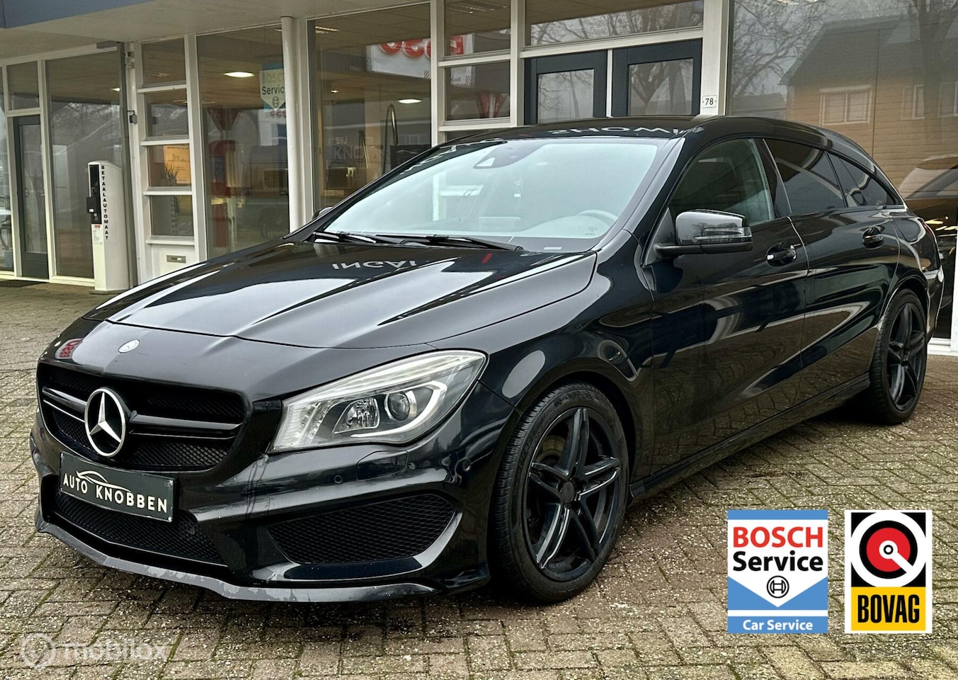 Mercedes-Benz CLA-klasse Shooting Brake - 250 Navi, Climat, Bluetooth, Pdc, Lm.. - AutoWereld.nl