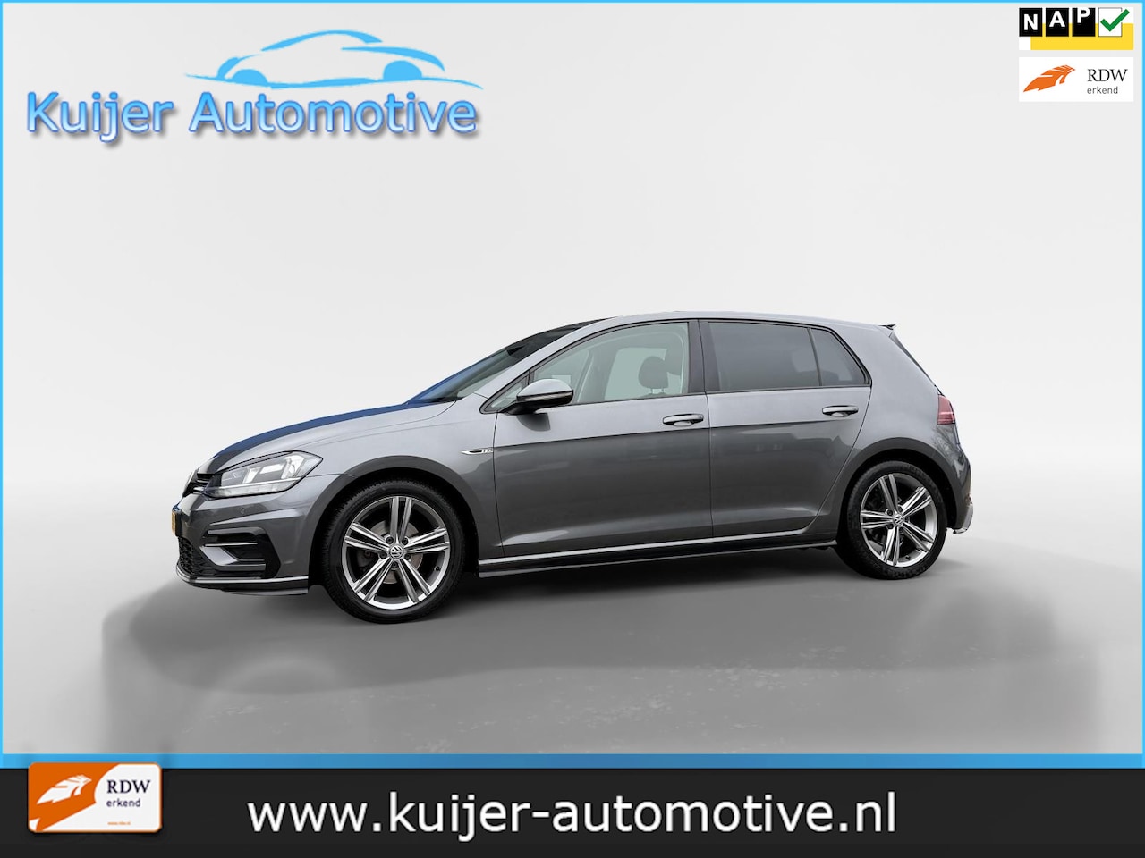 Volkswagen Golf - 1.0 TSI Highline Business R-Line Virtual Cockpit - AutoWereld.nl