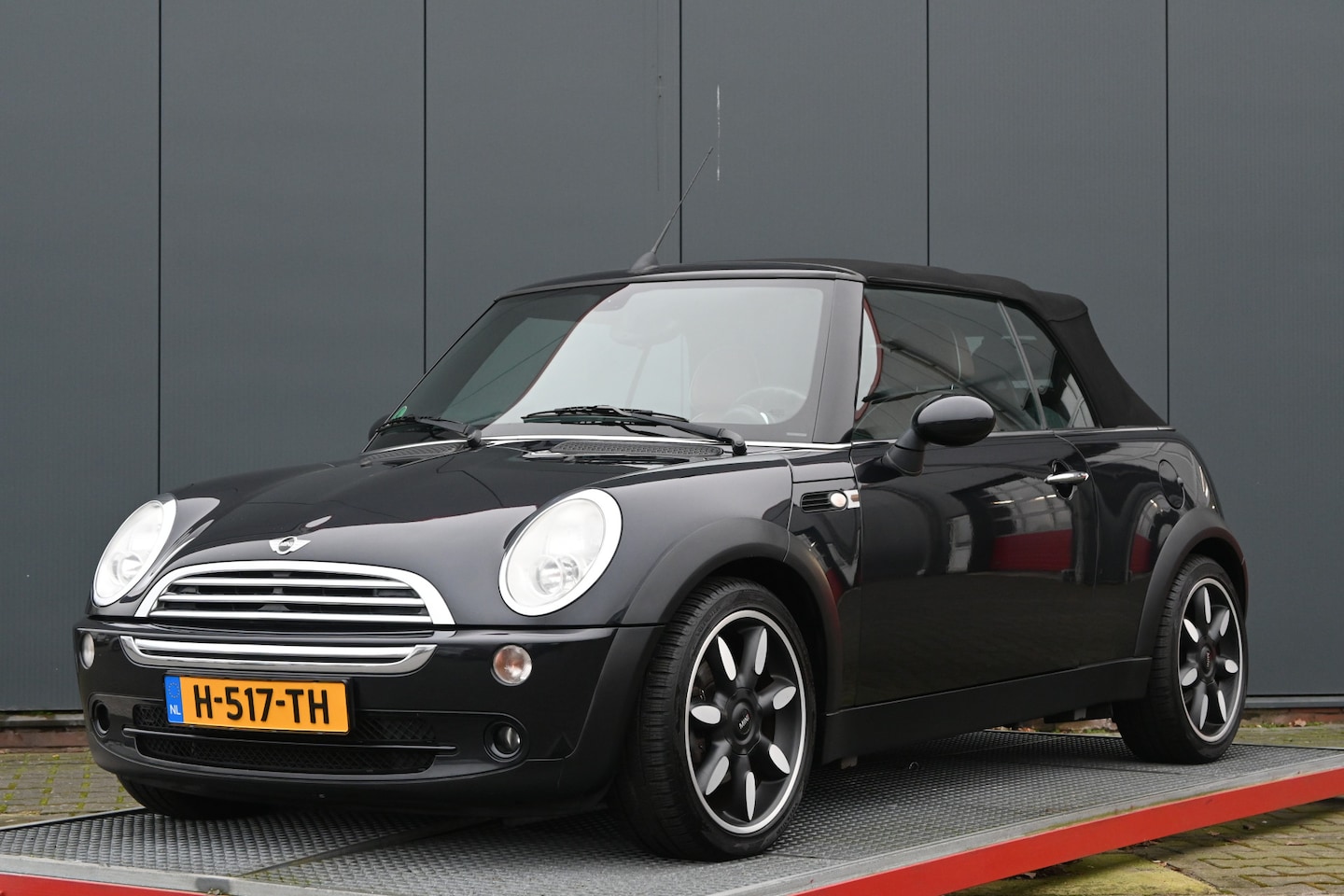 MINI Cabrio - Mini 1.6 Cooper Sidewalk leer stoelverwarming - AutoWereld.nl